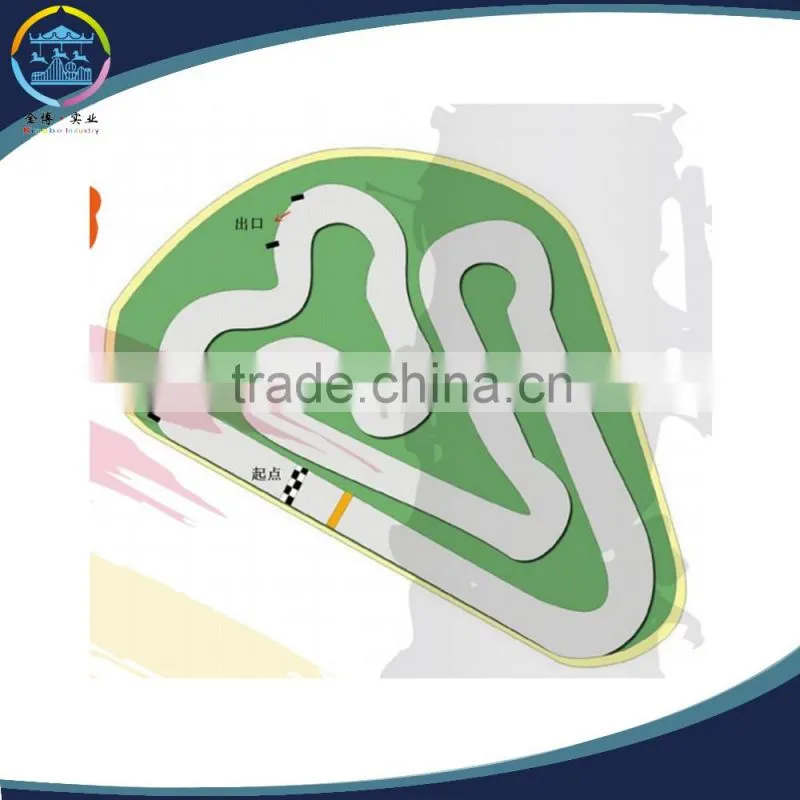 Racing go kart