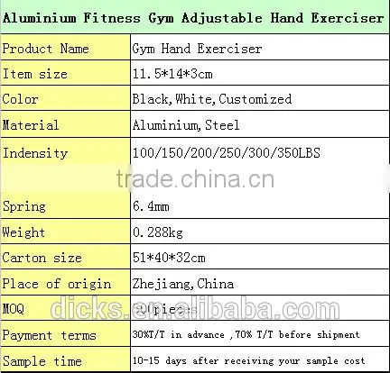 Aluminium Gym Wholesale Hand Exerciser