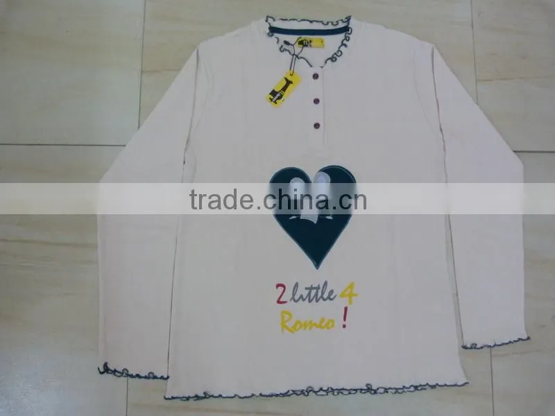 Stock garments ladies Pajamas