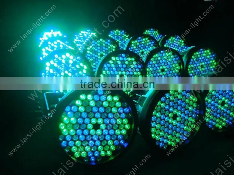 Led par, par led/ 120*3W RGBW 4in1 High Power LED par can/LED Par Light