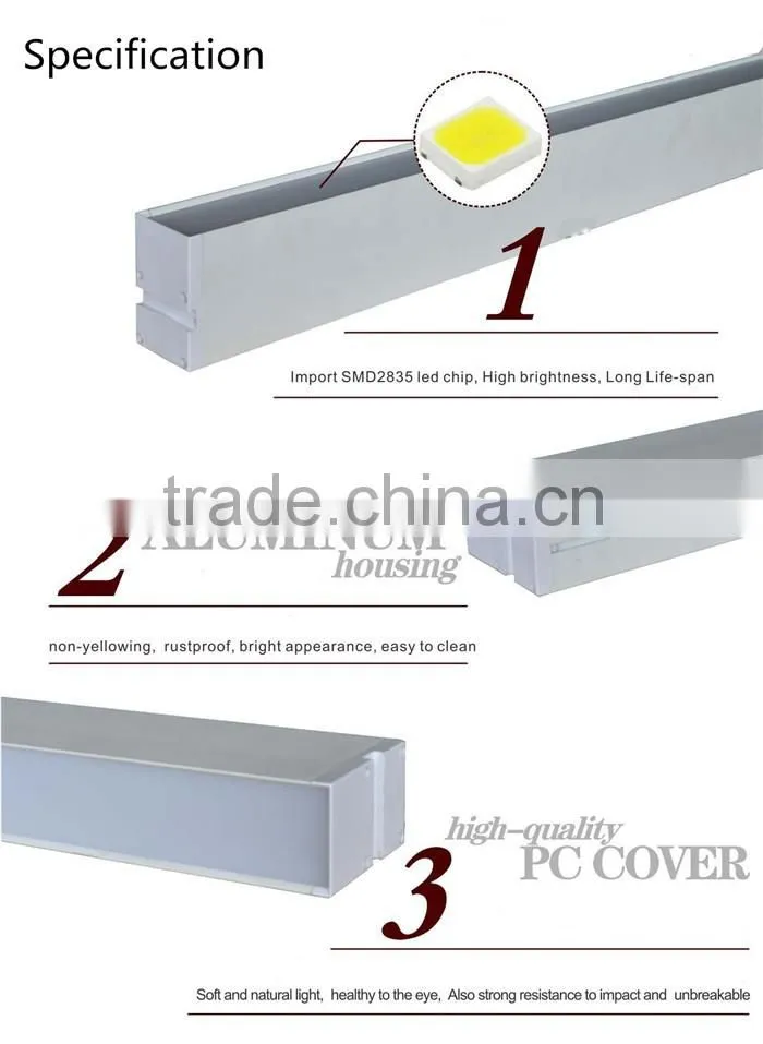 Multifunctional modern led hanging lights