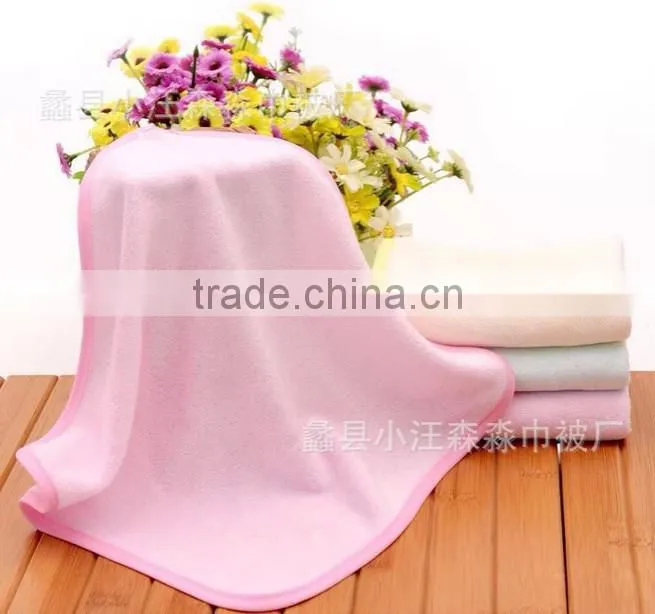 high quality microfiber baby wrap towel