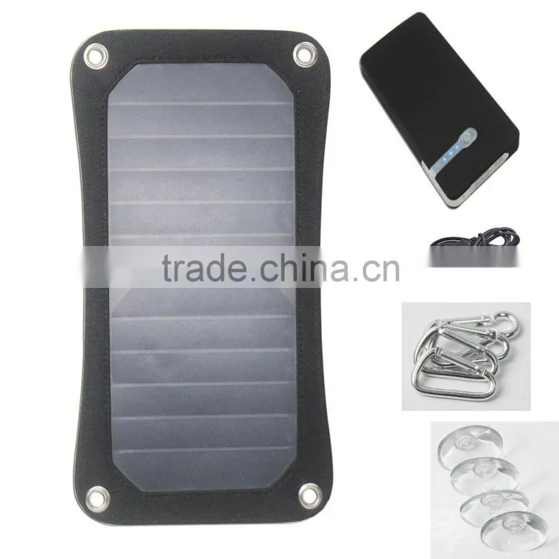 portable folding sunpower charger for mobile MP3 ipad