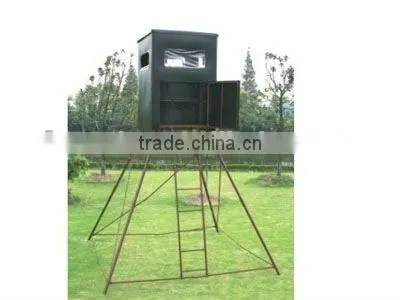 Wholesales Low Price Hunting Camo Tree Stand Blind Hunting Ladder
