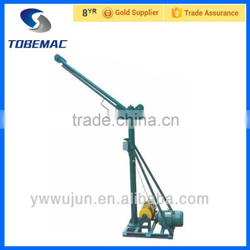 2015 TOBEMAC Electric DJ-1B Small Mini Crane