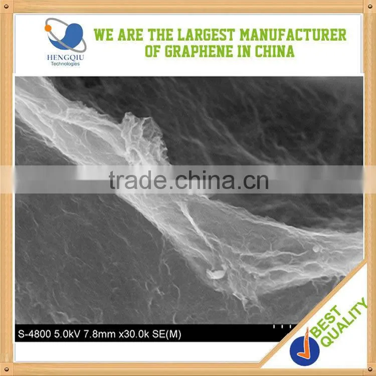 High quality 1-5 Layers Graphene 10-50um Single rate was 30% graphene powder
