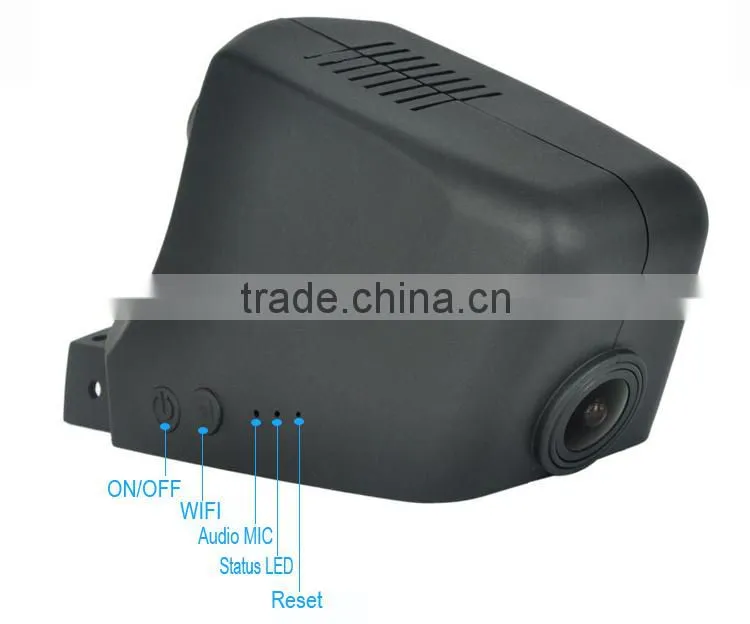 Hidden installation Wifi dash board recorder 1080P HD for Porsche Boxster, Cayman, 911Carrera, Caenne, Panamera, Macan,Cayenne