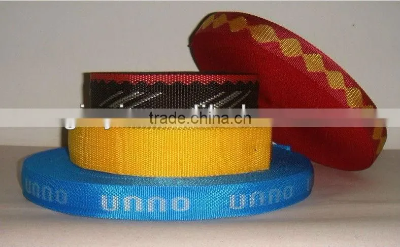 Black Cotton Webbing,100% Cotton Tape