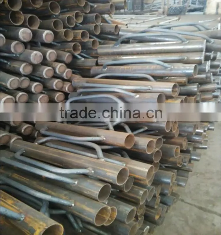 used install Handles metal post drivers