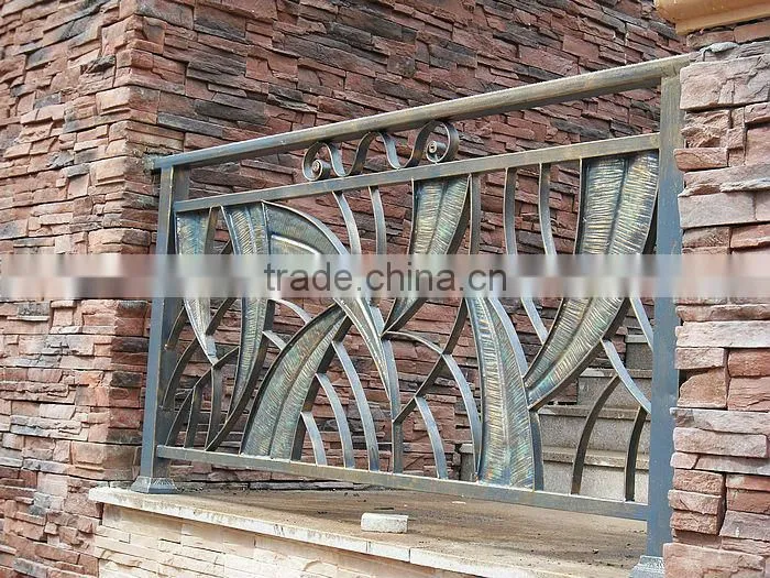 2015 Top-selling modern stainless steel fence balcony