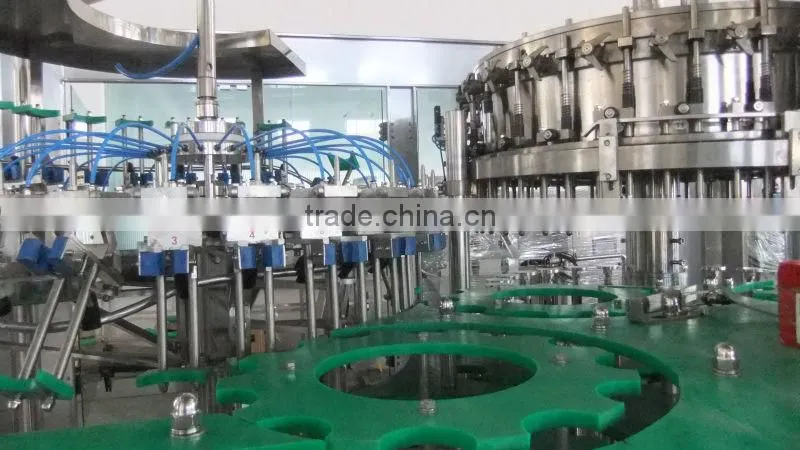 SXHF high efficiency beer filling processing equipment, beverage filling equipment, beer filling machine