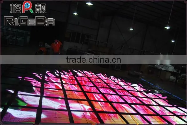 2014 HOT Professional DJ lighting led dancing floor/led disco floor lights