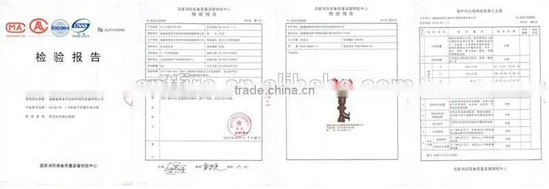 China Product Underground Fire Hydrant DN100