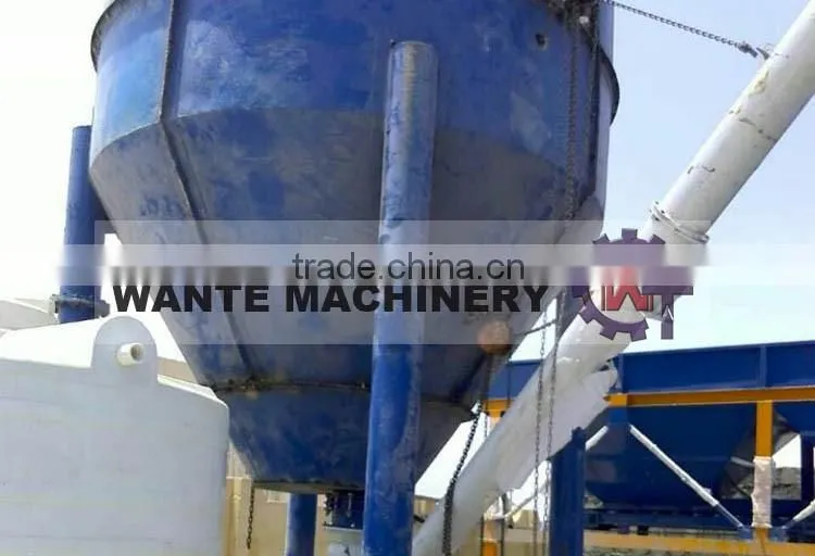 WANTE BRAND protable QT8-15 fully automatic and multifunctional block making machine line