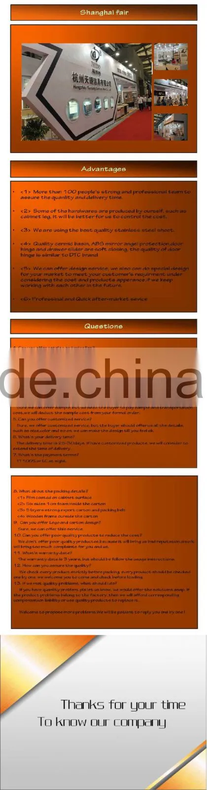 wall hunging #304 stainless steel cabinet for saudi arabic market