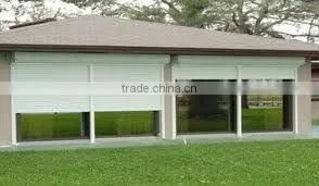 Automatic rolling shutter window, aluminum rolling shutter windows
