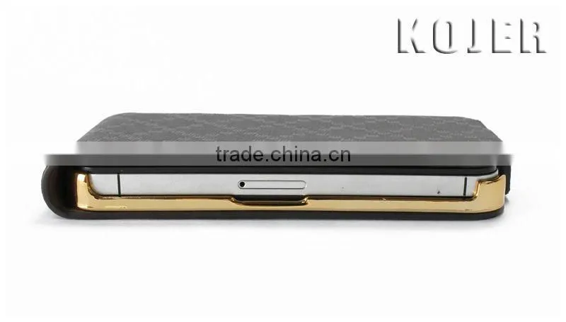 Premium Leather Mobile Phone Case for iPhone 4/4S