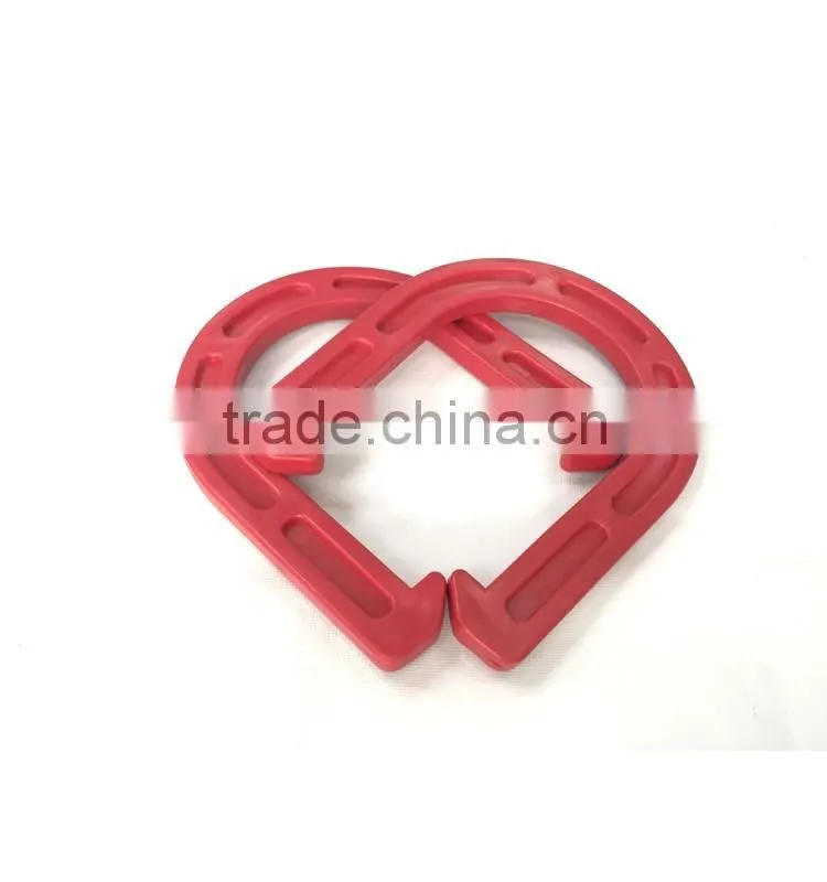 Plastic horseshoes toss game/Outdoor-horseshoe set