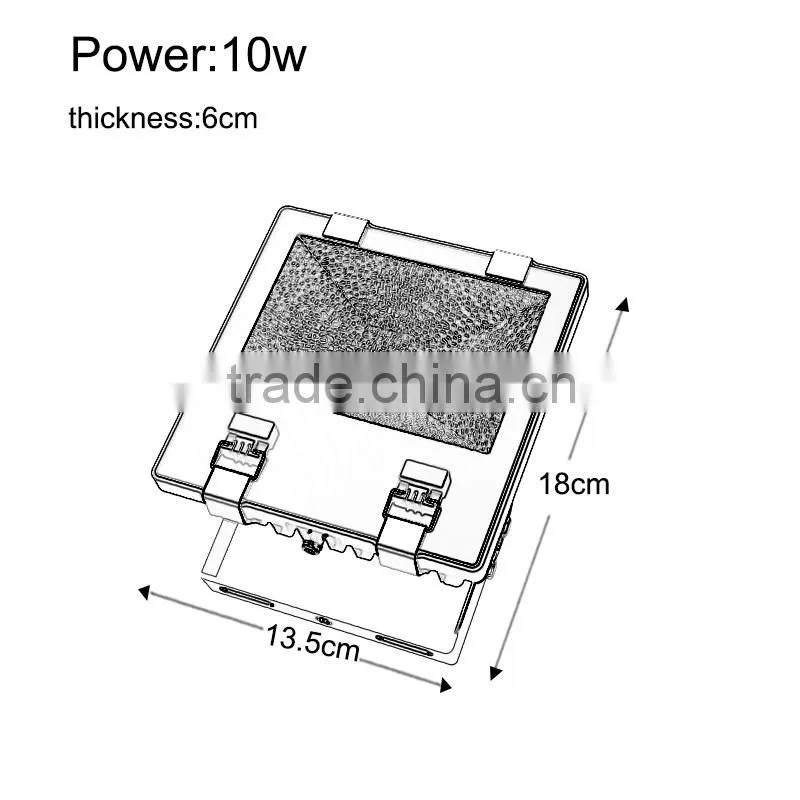 Outdoor High Power 10W RGB LED Flood Light