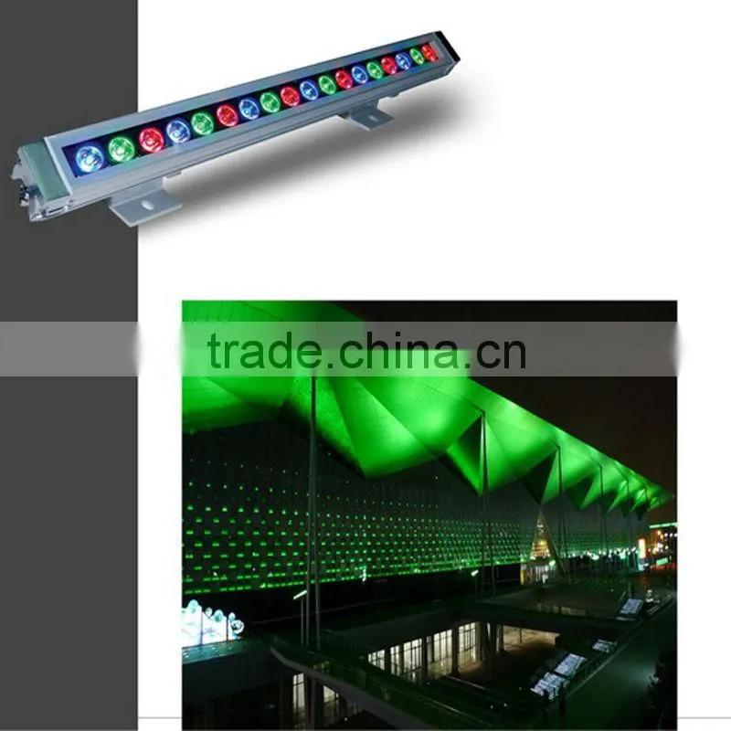 RGB 24W Edison Chip 220VAC IP 65 LED wall washer,led landscape light