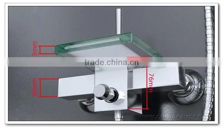 In-Wall bathtub faucet(bathroom tap)
