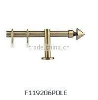 F719405 new model curtain final curtain rod curtain