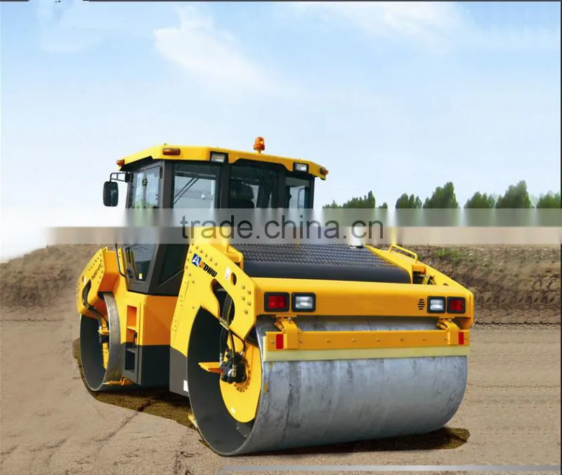double drum road roller D813H