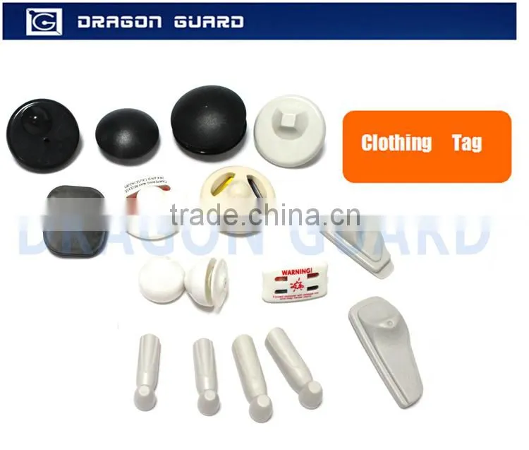Anti-theft clothing security tags
