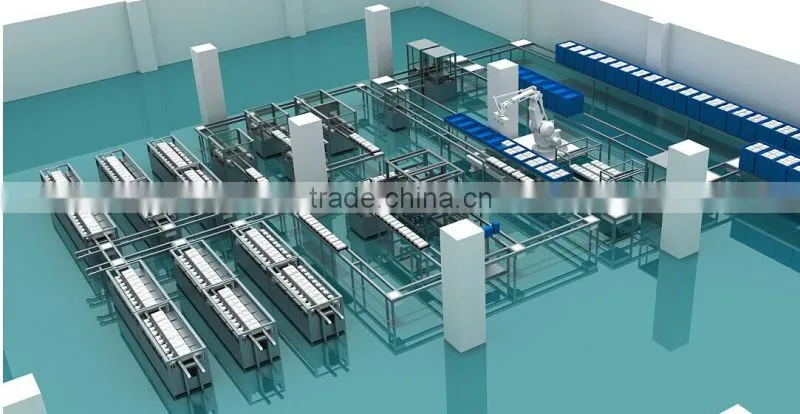 LSX-603 Assembly Line System for Energy Meter Calibration