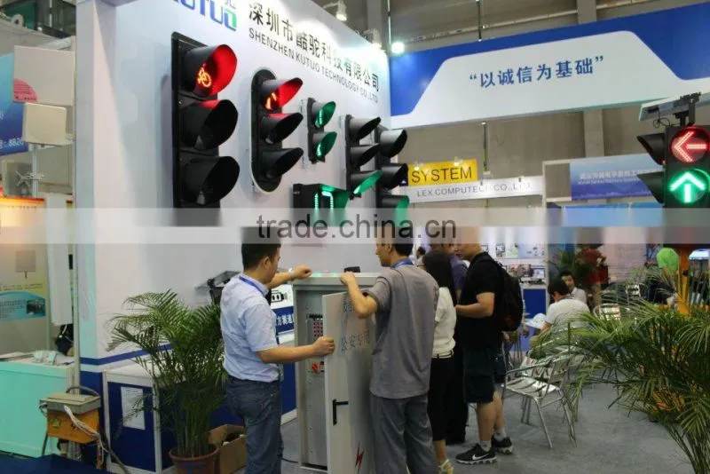 200mm Countdown Timer Traffic Light Module without Module