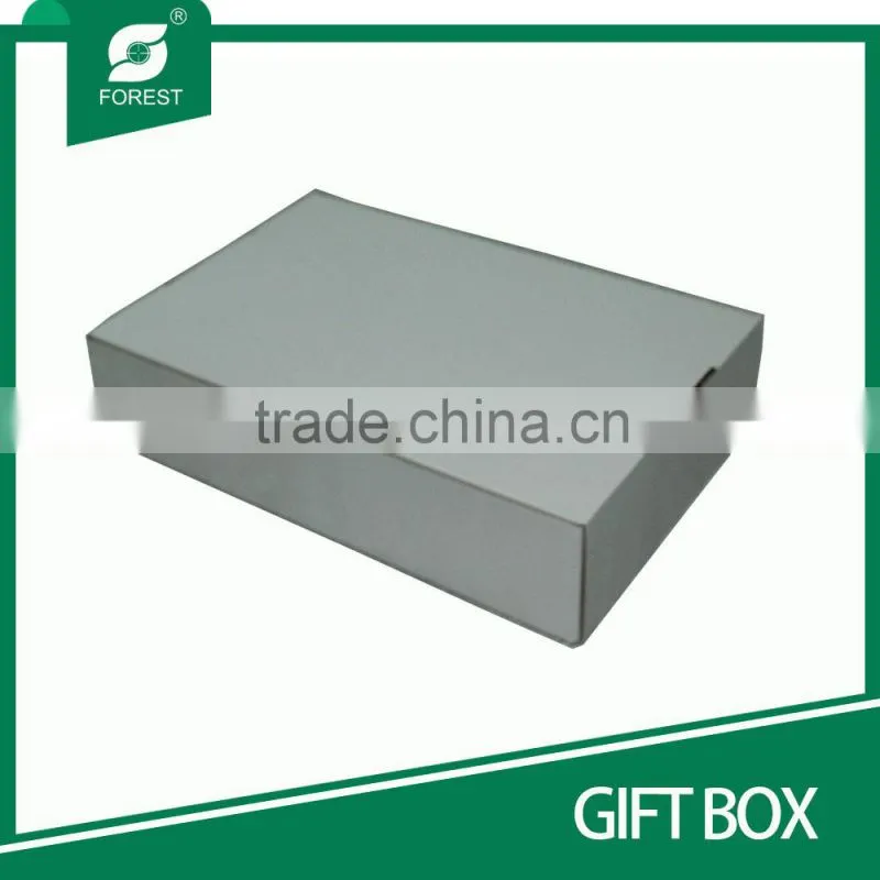 FLAT PACK CHINA MADE CORRUGATED GIFT PACKING BOX FOR TOYS