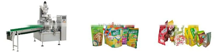Gusset Pouch Filling Machine