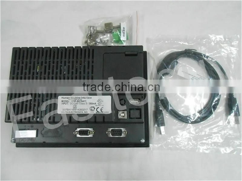 Hot sell DOP-B07S411 800*480 7 inch delta plc hmi panel