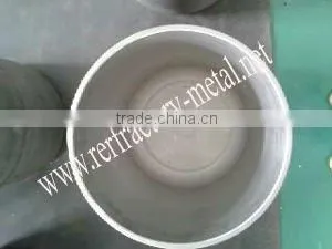 tungsten sintered quartz squareness crucible