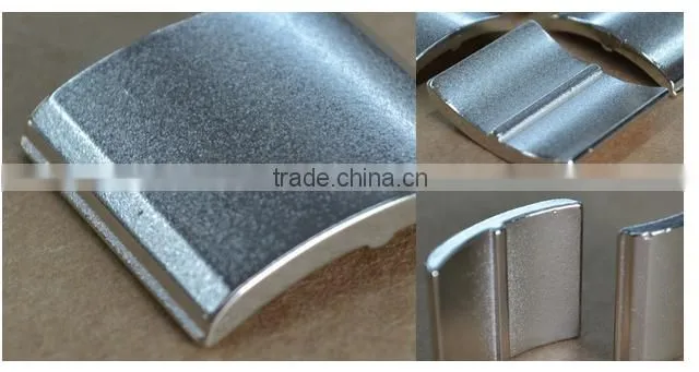 Tile custom size magnetic generator magnet from China
