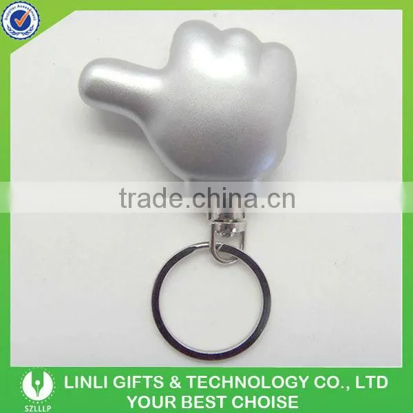 Promotional gift plastic mini thumb led key light