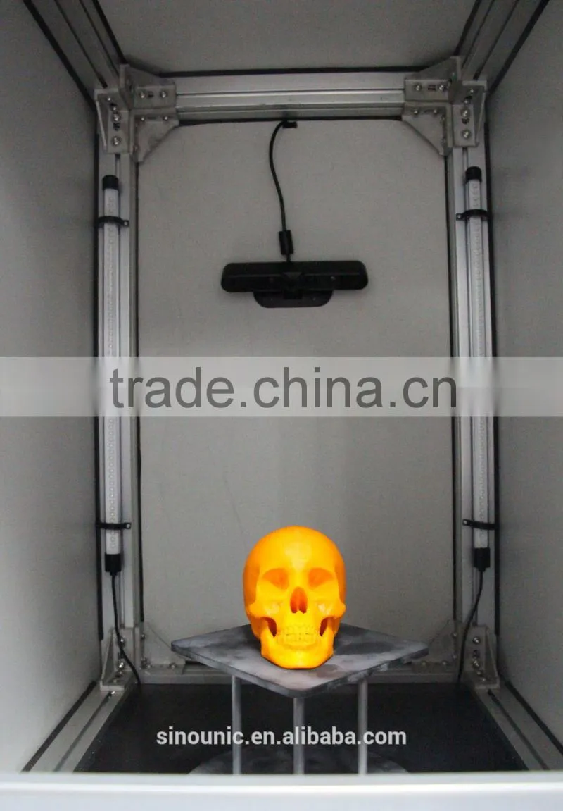 cheap high speed Chinese Desktop 3D Laser Scanner for Sale