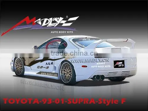 Fiberglass body kits for 93-01-SUPRA