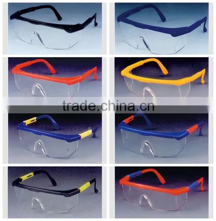 Cheap PC protective working safety goggle/safety gogle/glasses en166