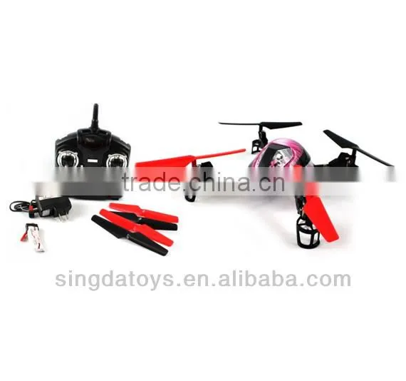 4 Channel big with light wl v949 2.4g rc ufo