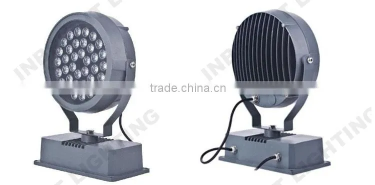 Outdoor use IP65 220V 18W round led wall washer light