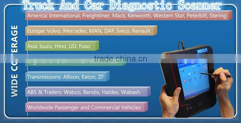 FCAR F3-G Automobile Diagnostic Computer Scanner
