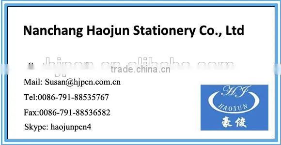 2014 hot selling cheap metal twin pen of double refills