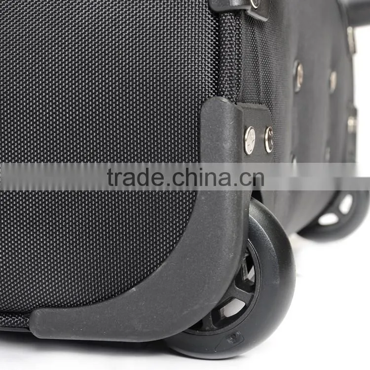 Hot sell 1680D oxford laptop luggage