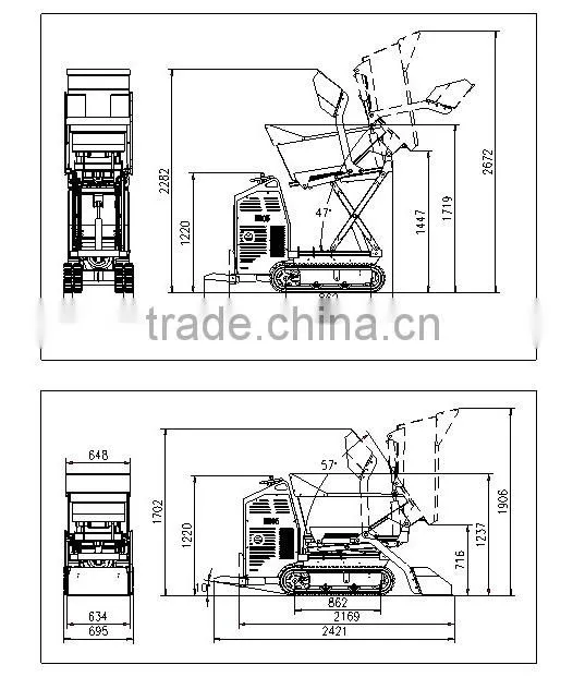 2016 new small site dumper