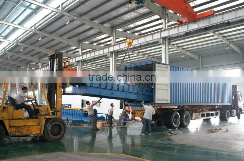 2015 New Wall and Roof Panel roll forming machine for steel