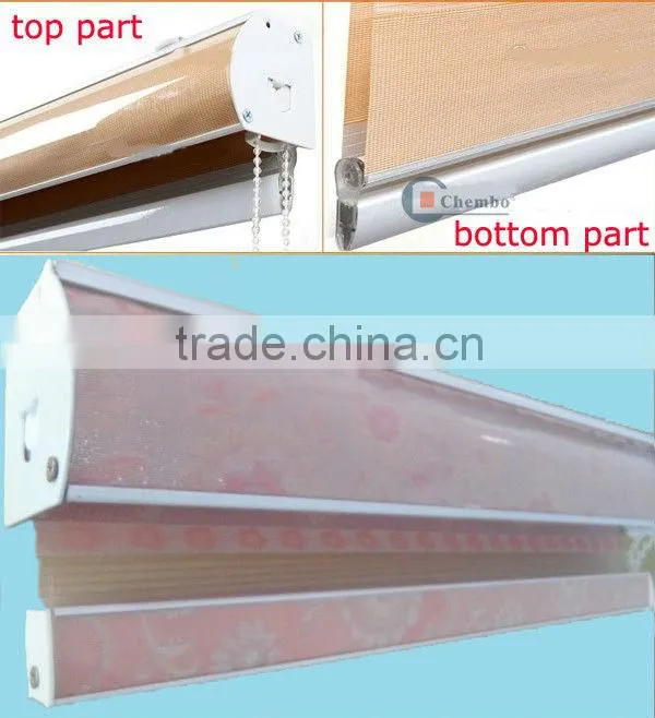 China supplier rainbow colored window blinds zebra blinds