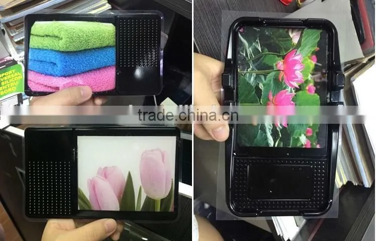 best promotional pu gps navigation anti slip pad