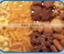 Granular, sheet, roll or irregular products such as candy, cookies, coffee, peanuts, , seeds, potato chips automatic sack packin