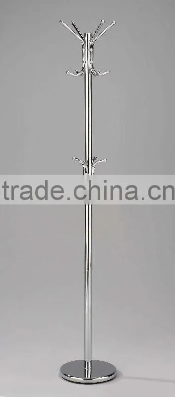 Metal Coat Tree Rack